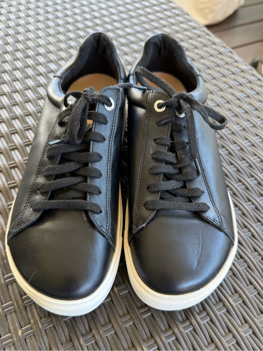 Birkenstock black Leather Bend Low sneaker